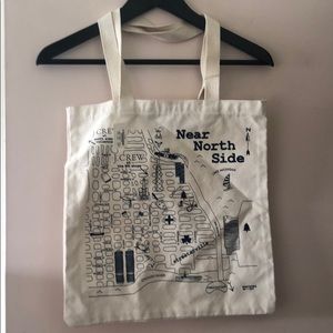 ❗️NWT ❗️ J. Crew Maptote Chicago Tote Bag